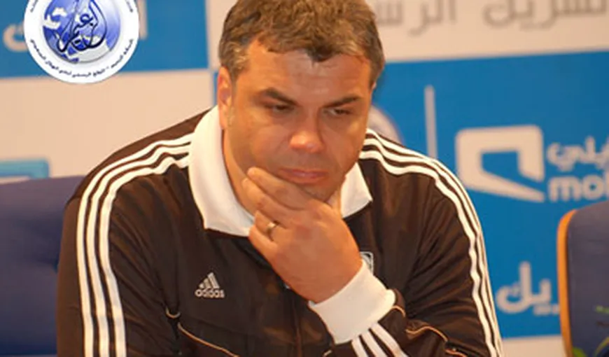 Cosmin Olăroiu, antrenorul anului 2011 la arabi