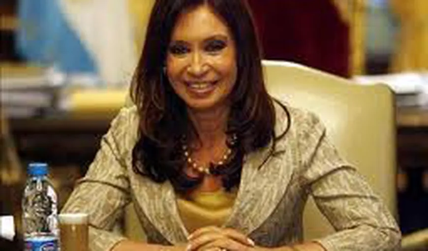 Răsturnare de situaţie: Preşedintele Argentinei, Cristina Kirchner, nu a avut cancer