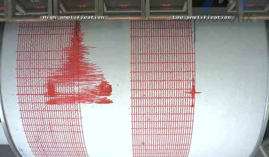 Cutremur cu magnitudinea de 4,1 grade în Vrancea