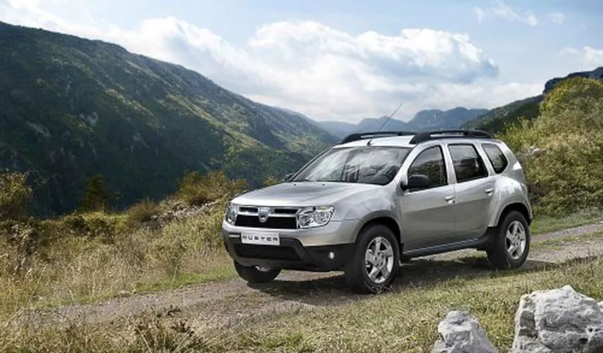 Dacia în 2011: Vânzările au scăzut cu 16%. Duster, cel mai vândut model