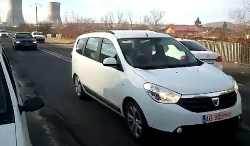 Dacia Lodgy, o veste bună pentru prezentatorii de la Top Gear VIDEO