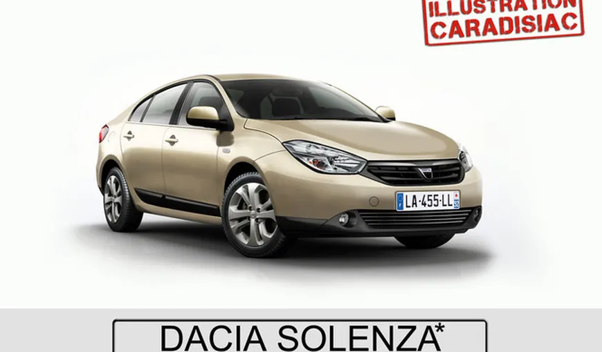 Dacia reînvie Solenza: mai mare şi high-tech