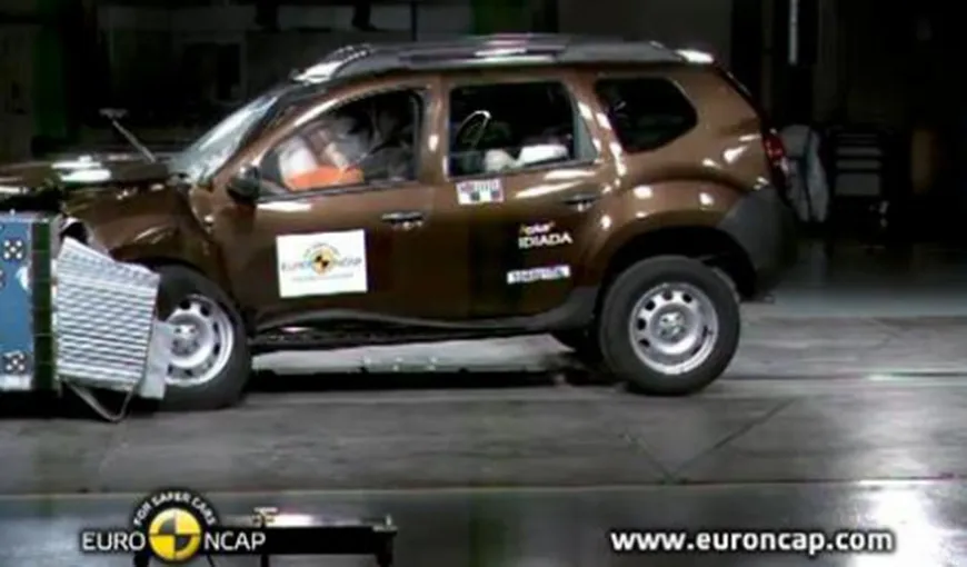 Cele mai sigure maşini din 2011 – Testele EuroNCAP