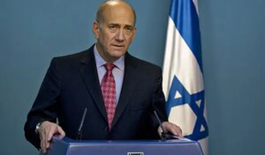 Fostul premier israelian Ehud Olmert, condamnat la închisoare pentru corupţie