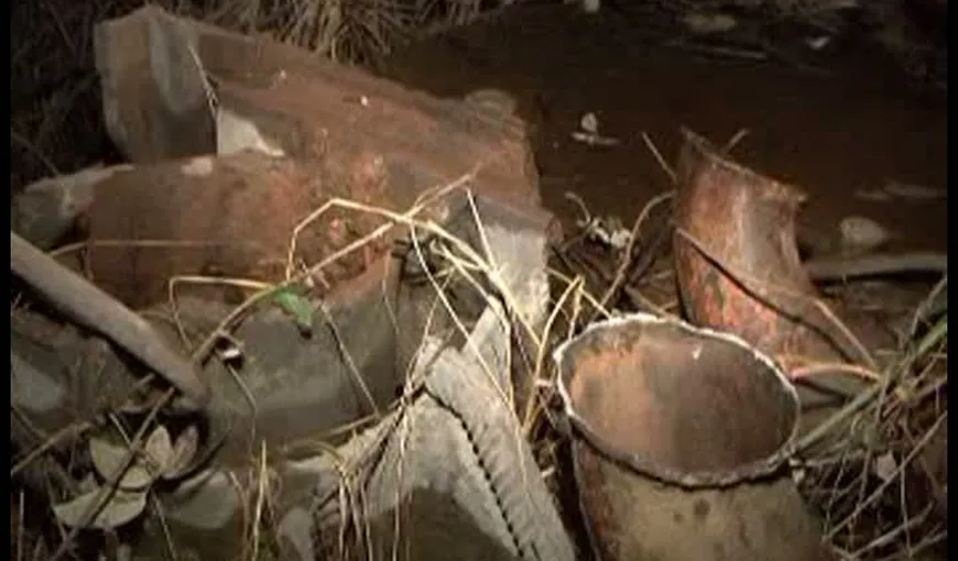 1.000 de familii din Orşova au rămas fără apă potabilă din cauza hoţilor de fier vechi