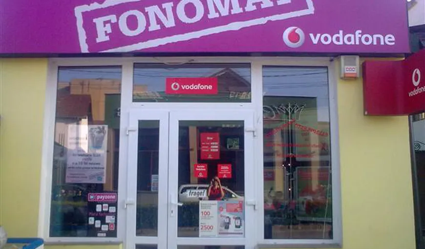 Vodafone România cumpără lanțul de magazine Fonomat