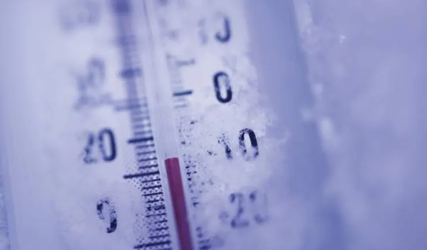 Polul frigului în România: Minime de până la minus 30 de grade la Întorsura Buzăului