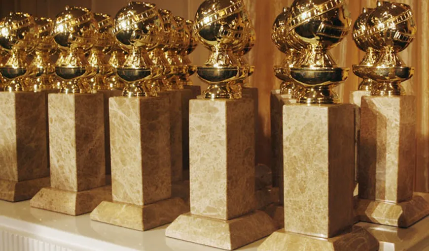 Gala de decernare a Globurilor de Aur, transmisă în direct de HBO, în noaptea de 15 spre 16 ianuarie