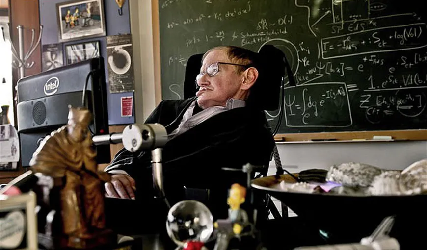 Celebrul fizician Stephen Hawking, protagonistul unei reclame funny VIDEO