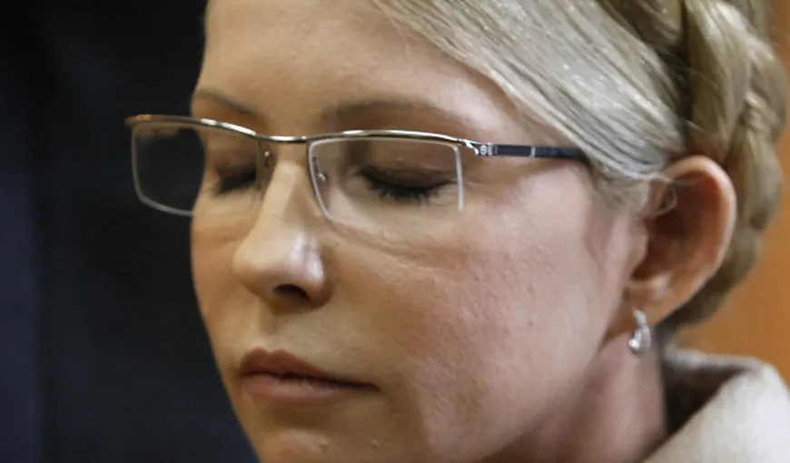 Iulia Timoşenko a leşinat din cauza medicamentelor ce i s-au dat în închisoare