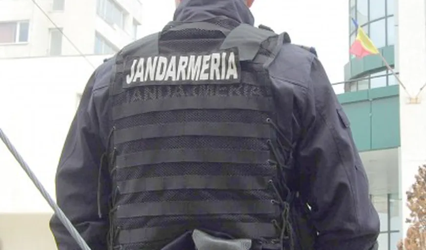 Un moldovean cu interdicţie de a intra în România, capturat de jandarmi în Capitală