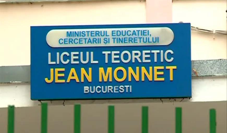 Scandalul de la „Monnet” mai face o victimă: Un inspector şcolar a fost înlocuit