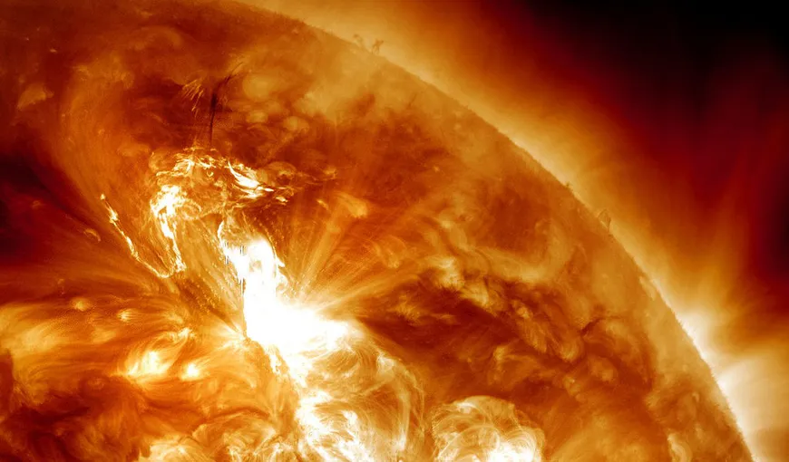 Cât de periculoasă este pentru Pământ cea mai puternică furtună solară după 2005
