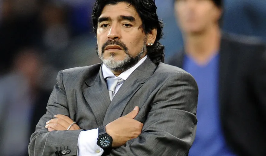 Diego Maradona a suferit o operaţie de BYPASS GASTRIC