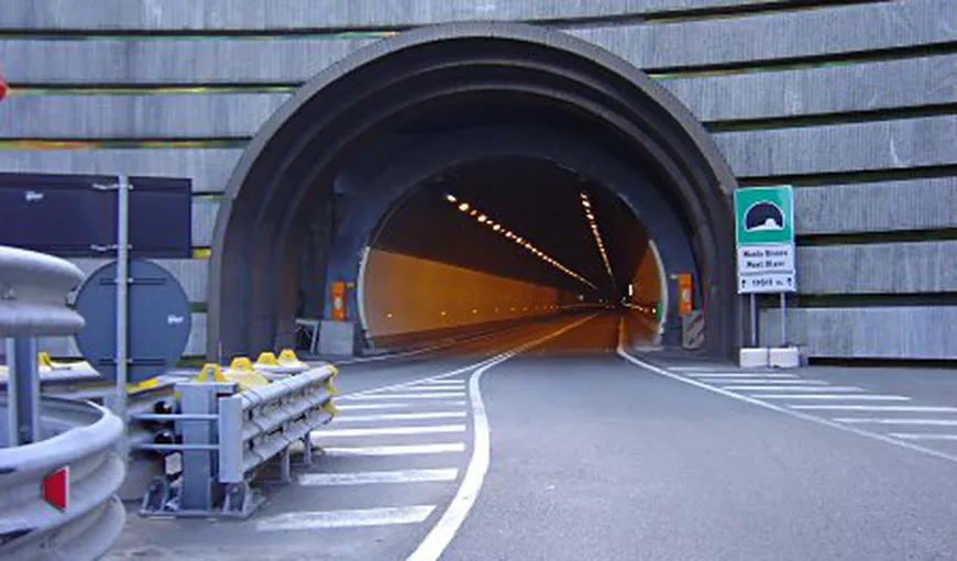 Tunelul Mont-Blanc a fost închis