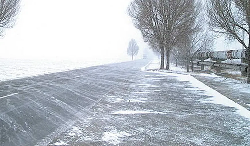 ANM: Încep ninsorile în zona montană, în sud-estul Transilvaniei şi în Moldova