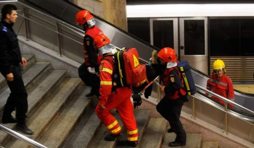 Femeia care s-a aruncat în faţa metroului la Piaţa Sudului are picioarele amputate