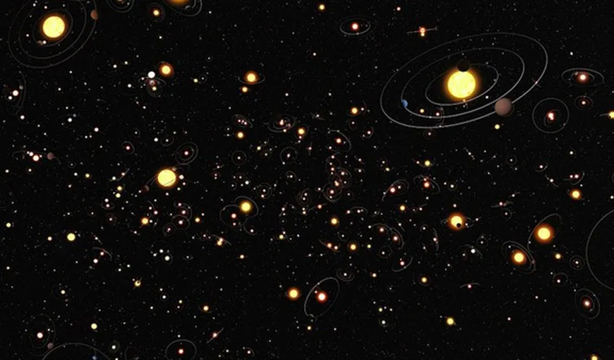 În galaxia noastră există mai multe planete decât stele