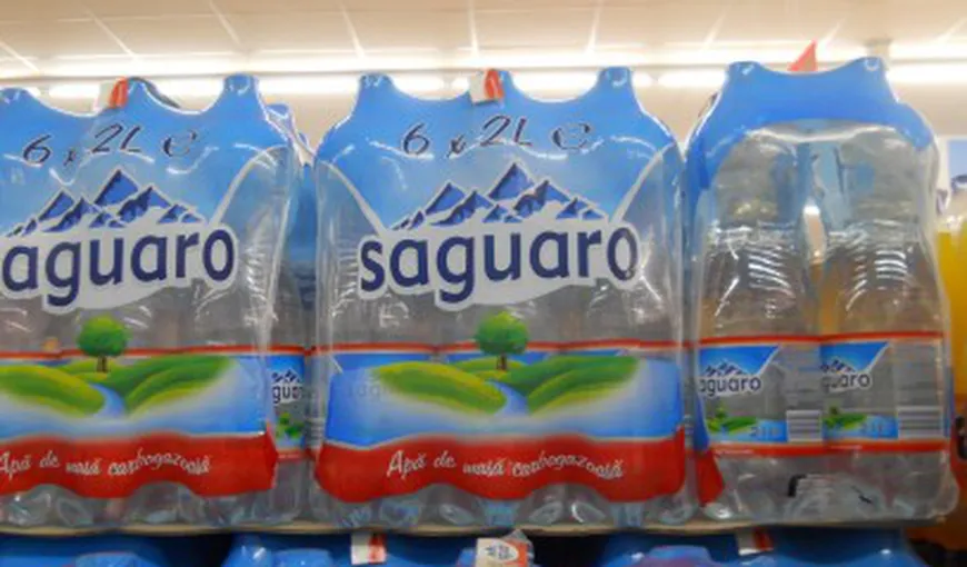 Control la fabrica de apă. Producătorii Saguaro călcaţi de autorităţi