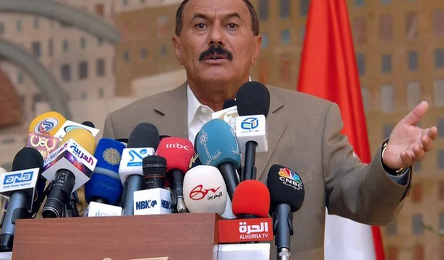 Guvernul din Yemen a aprobat legea de amnistiere a președintelui Saleh