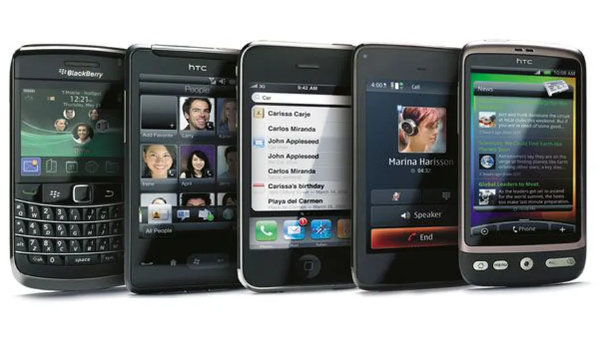 Cele mai aşteptate 10 smartphone-uri ale anului 2012