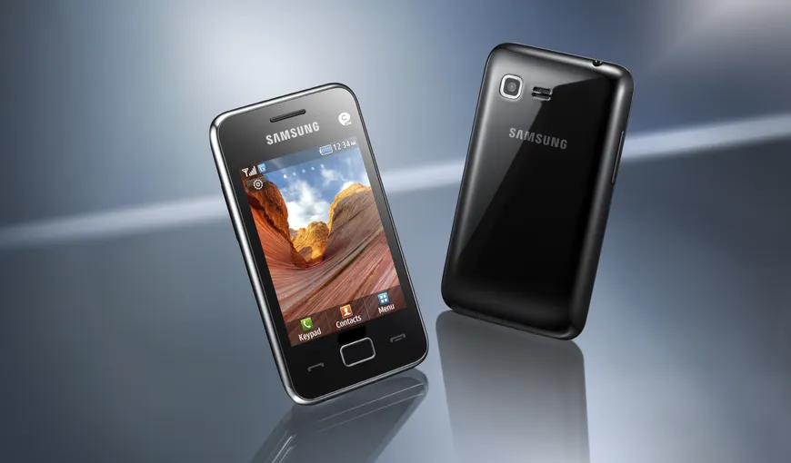 Samsung lansează telefoanele Star 3 și Star 3 DUOS