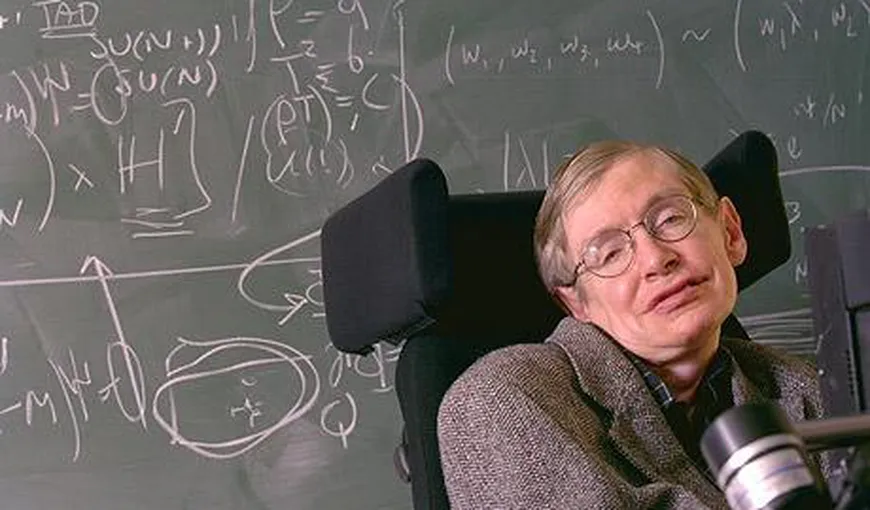Stephen Hawking, părintele găurilor negre, a împlinit 70 de ani VIDEO