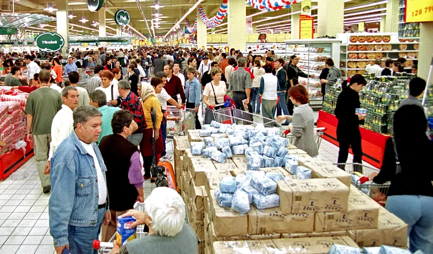Sancţiuni de peste 200.000 de lei pentru 61 de hiper/supermarketuri din Capitală