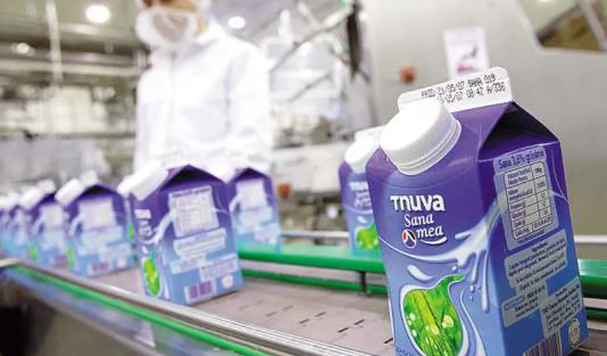 Producătorul de lactate Tnuva România a cerut falimentul