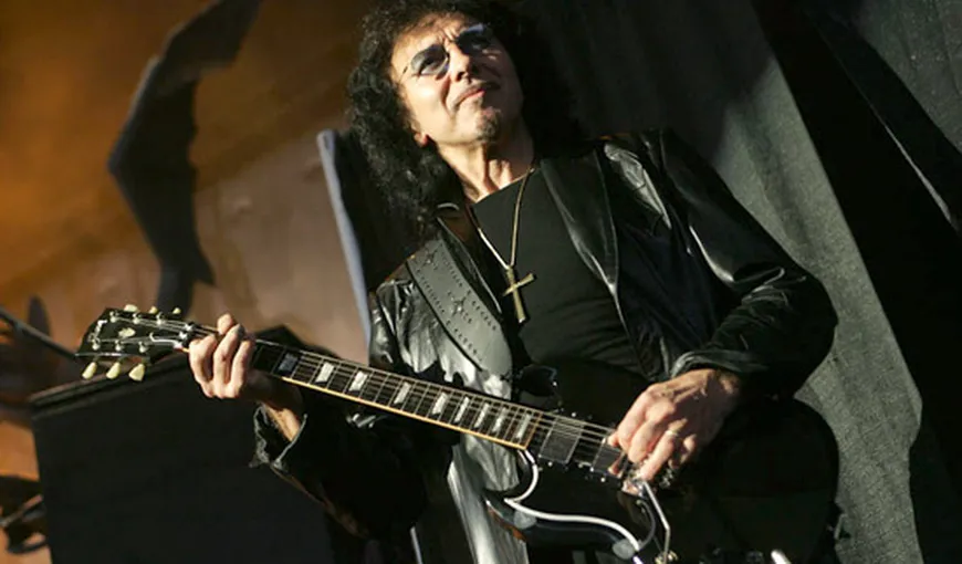 Chitaristul de la Black Sabbath Tony Iommi, diagnosticat cu cancer