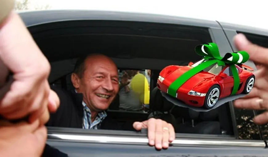 Ce cadouri a primit Traian Băsescu în 2011. Dintre toate, a păstrat doar unul