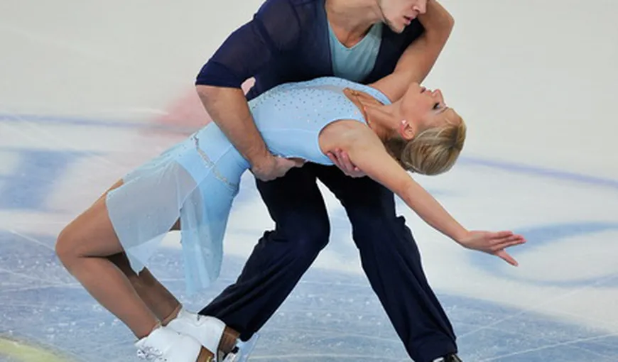 Tatiana Volosozhar şi Maxim Trankov, aur la perechi la CE de patinaj artistic