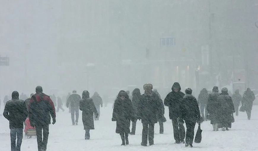 18 oameni au murit din cauza frigului în Ucraina