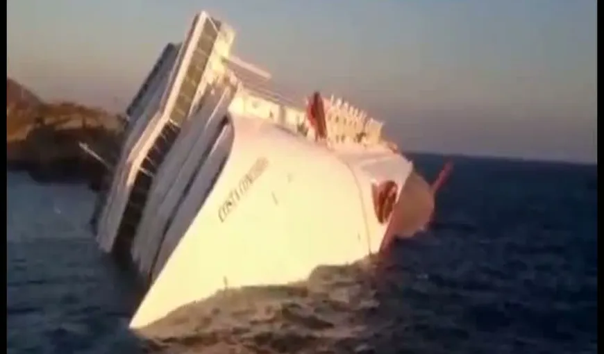 56 de români făceau parte din personalul de bord al navei de croazieră naufragiate VIDEO