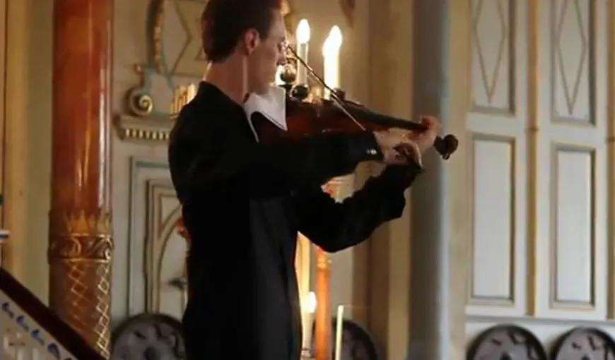 VIRAL Ce reacţie are un violonist întrerupt în timpul concertului de un telefon