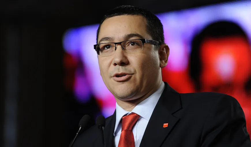 Ponta respinge demisia parlamentarilor USL: Schimbarea Guvernului se face cu voturile din Parlament