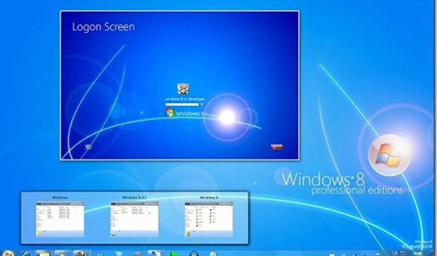 Vom putea controla Windows 8 cu ochii VIDEO