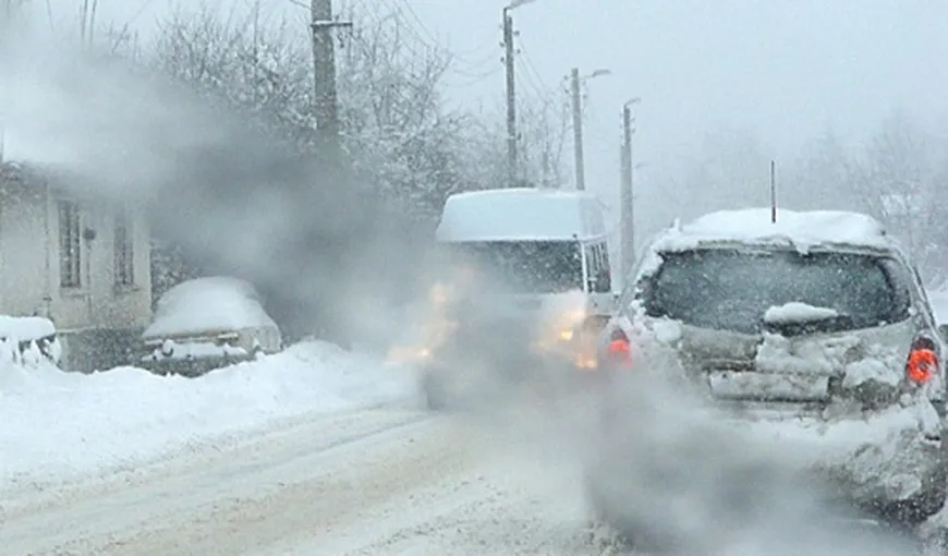 Stare de urgenţă în Bulgaria, din cauza viscolului şi ninsorilor