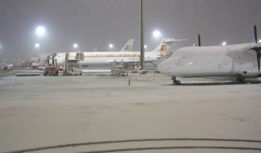 MAE avertizează cu privire la anularea unor zboruri de pe Aeroportul Fiumicino din Roma