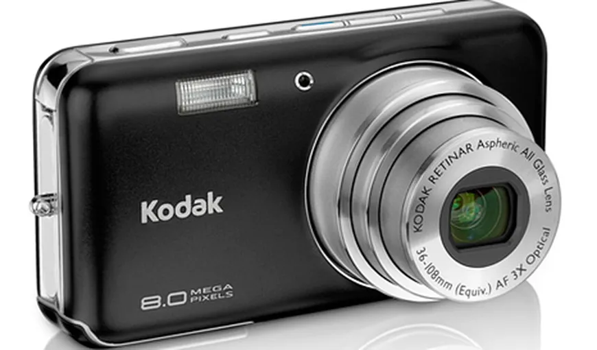 Kodak renunţă la producţia de camere foto şi video. Ce va produce compania