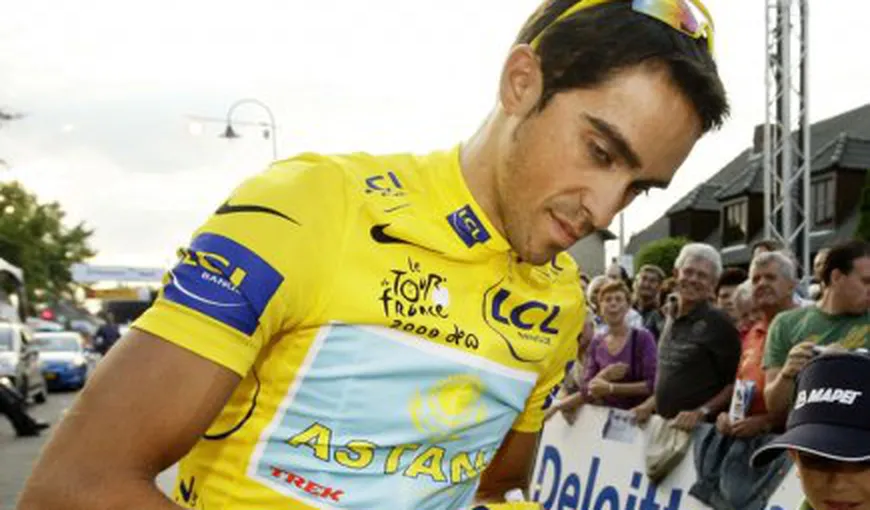 Agenţia Mondială Antidoping consideră echitabilă decizia în cazul Contador