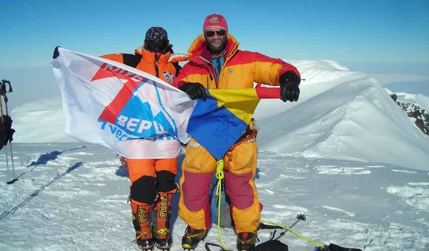 Crina Coco Popescu, în Cartea Recordurilor: Prima femeie din lume care a escaladat muntele Sidley