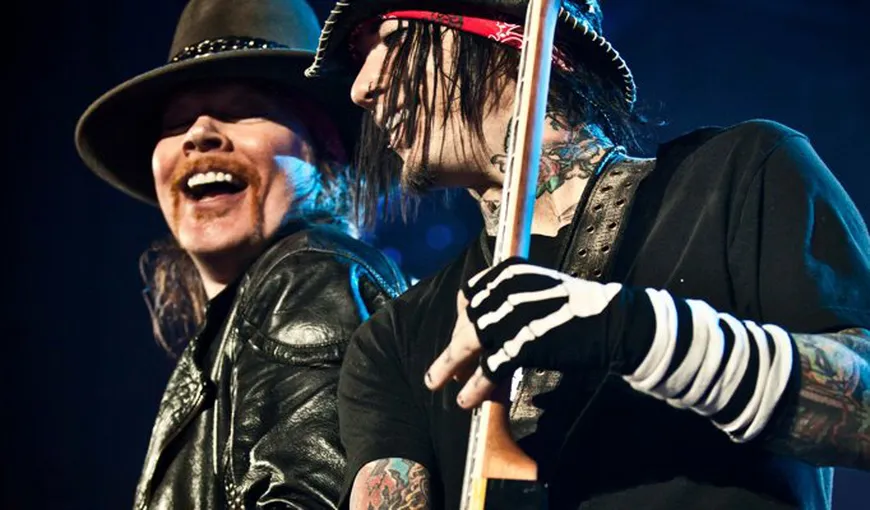Guns N’ Roses va transmite online unul din concertele sale, în scopuri caritabile