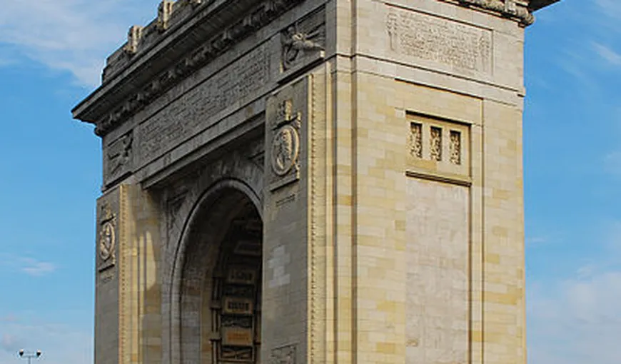 Arcul de Triumf din Bucureşti va fi restaurat, printr-o investiţie de 31 milioane lei