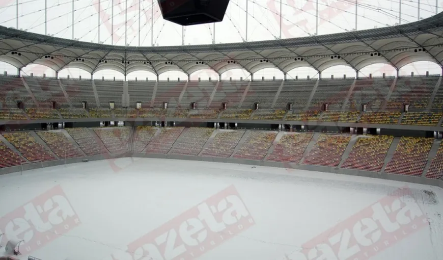 Steaua, în alertă: Gazonul de pe Naţional Arena arată groaznic