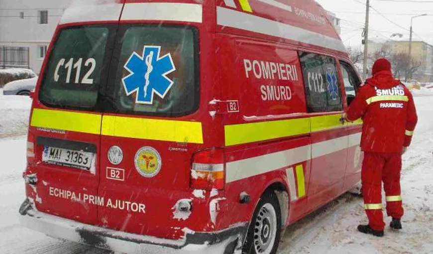 Un bătrân din Vaslui a ajuns la spital după 15 ore de la solicitarea ambulanţei