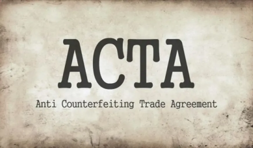 ACTA a ajuns în Parlamentul European