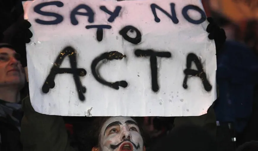 Manifestaţii de amploare împotriva ACTA sâmbătă în Europa