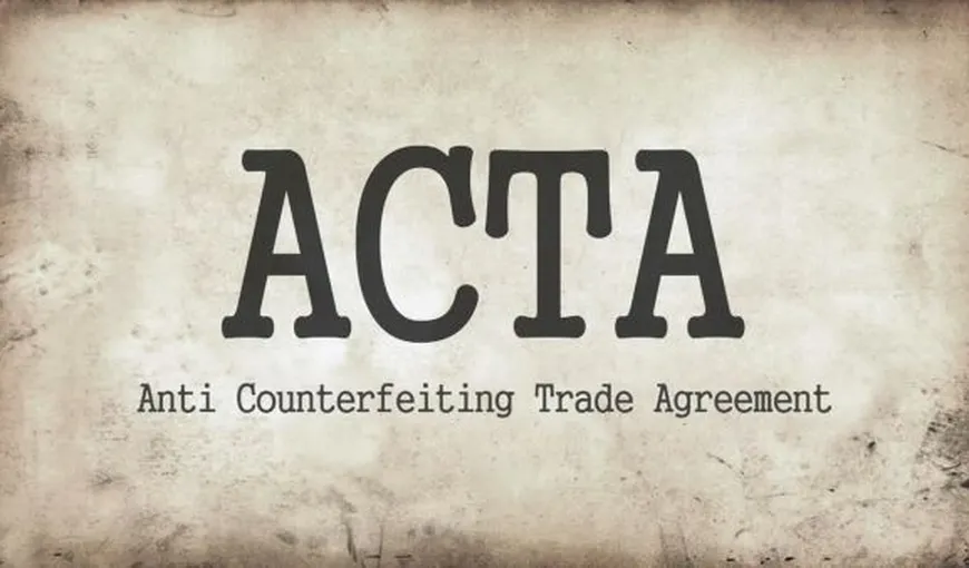 Textul ACTA în limba română. Vezi documentul integral