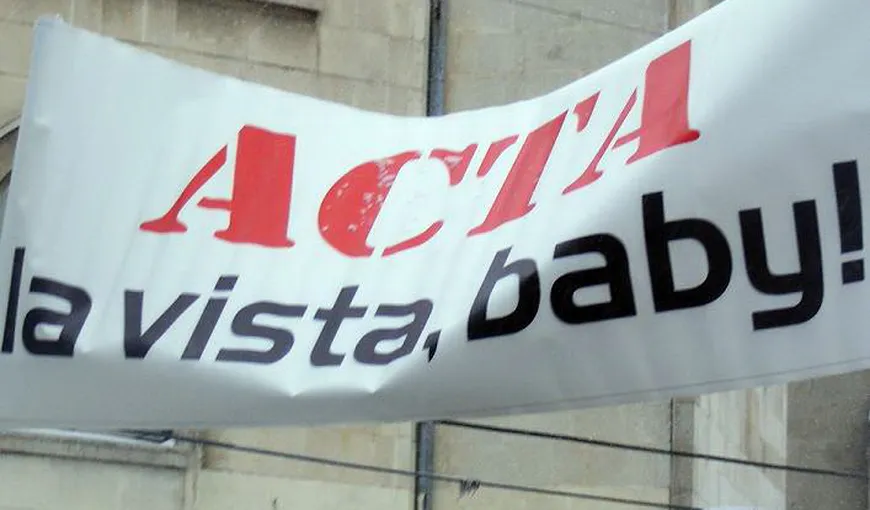 Curtea de Justiţie a Uniunii Europene anulează o parte din ACTA